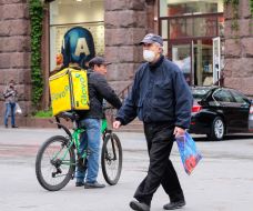 Glovo Delivery courier