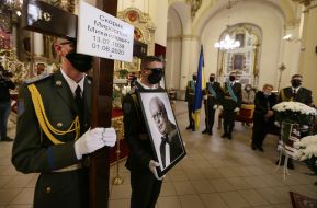 Farewell ceremony with Miroslav Skoryk Lviv