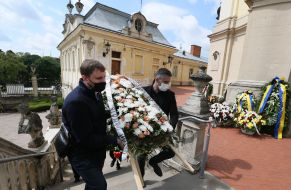 Farewell ceremony with Miroslav Skoryk Lviv