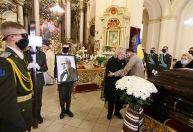 Farewell ceremony with Miroslav Skoryk Lviv