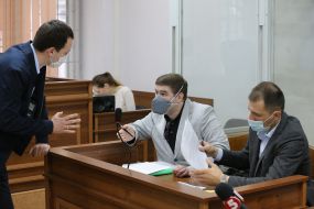 George Moysey and George Tigishvili