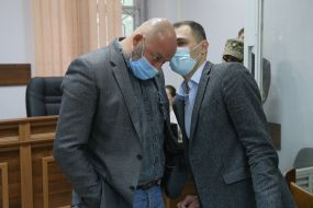 Alexey Mochanov and George Tigishvili