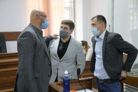 George Moysey and George Tigishvili