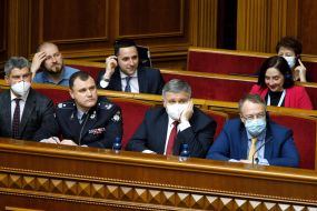 Arsen Avakov, Anton Gerashchenko