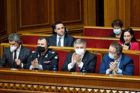 Arsen Avakov, Anton Gerashchenko