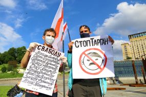 Action of solidarity with Belarusian political prisoners