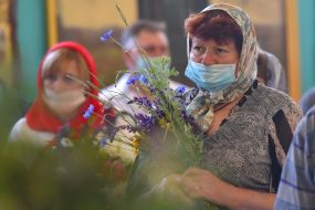 Divine Liturgy on the occasion of the Holy Trinity