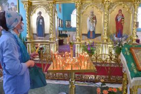 Divine Liturgy on the occasion of the Holy Trinity