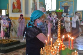 Divine Liturgy on the occasion of the Holy Trinity