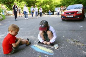 Action in support of Andriy Antonenko and Yulia Kuzmenko