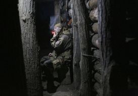 Український військовослужбовець