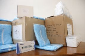 Humanitarian aid for Ukrainian military medics