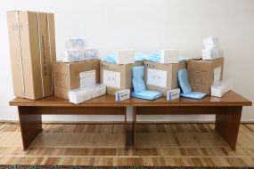 Humanitarian aid for Ukrainian military medics