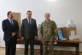 Rafal Dzencholowski, Bartosh Tsikhotskiy,  Anatoliy Kazmirchuk