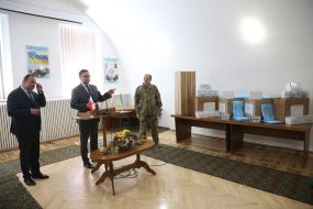 Rafal Dzencholowski, Bartosh Tsikhotskiy,  Anatoliy Kazmirchuk