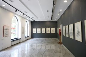 Exhibition of engravings "Les songes drolatique de Pantagruel"