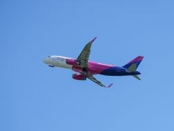 Літак авіакомпанії Wizz Air