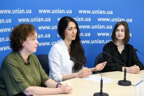 Polina Nyukhina, Olha Slashcheva, Lyubov Rayinchuk
