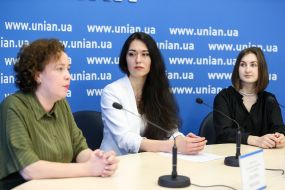 Polina Nyukhina, Olha Slashcheva, Lyubov Rayinchuk