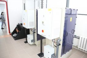 Water pumping station "Minskа"