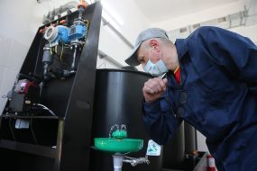 Presentation of new equipment for the production of sodium hypochlorite