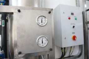 Presentation of new equipment for the production of sodium hypochlorite