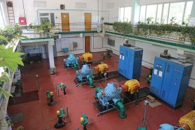 Water pumping station "Minskа"