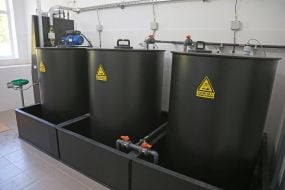 Water pumping station "Minskа"