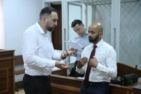 The court session on the case of Sergei Sternenko