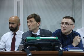 Sergey Sternenko, Vitaliy Tytych, Masi Nayem