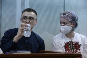 Yana Zinkevich and Sergey Sternenko