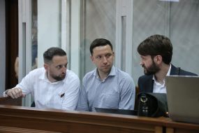 Віталій Коломієць, Микола Ореховський та Андрій Писаренко