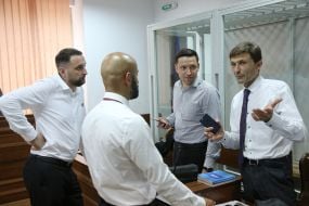 Віталій Титич, Масі Найєм, Віталій Коломієць