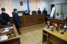 Засідання суду у справі Сергія Стерненка