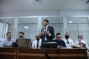 Засідання суду у справі Сергія Стерненка