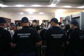 Журналісти і служба судової охорони