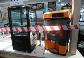 the airport "Borispol"