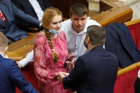 Anton Polyakov, Anna Kolisnyk