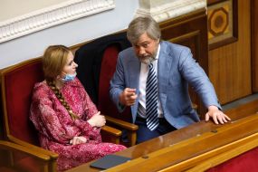 Vadym Novynskyy, Anna Kolisnyk