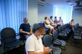 Participants of the press conference