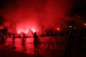 Митинг с требованием наказать виновных в убийстве Екатерины Гандзюк