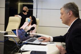 Petro Poroshenko took part in the summit of leaders of the European People's Party