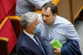 Yuriy Boyko, Mykola Solskyy