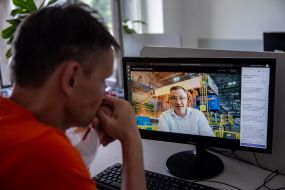 Трансляция первого в истории Группы Метинвест виртуального пресс-тура