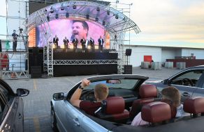 Picardy Third held a car concert on the roof