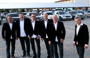 Picardy Third held a car concert on the roof