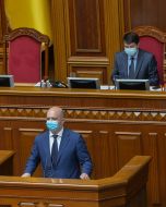 Dmytro Razumkov,  Roman Abramovskyy