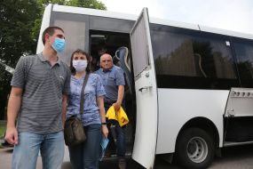Meeting of Ukrainian sailors