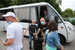 Meeting of Ukrainian sailors