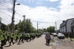 Law enforcement officers